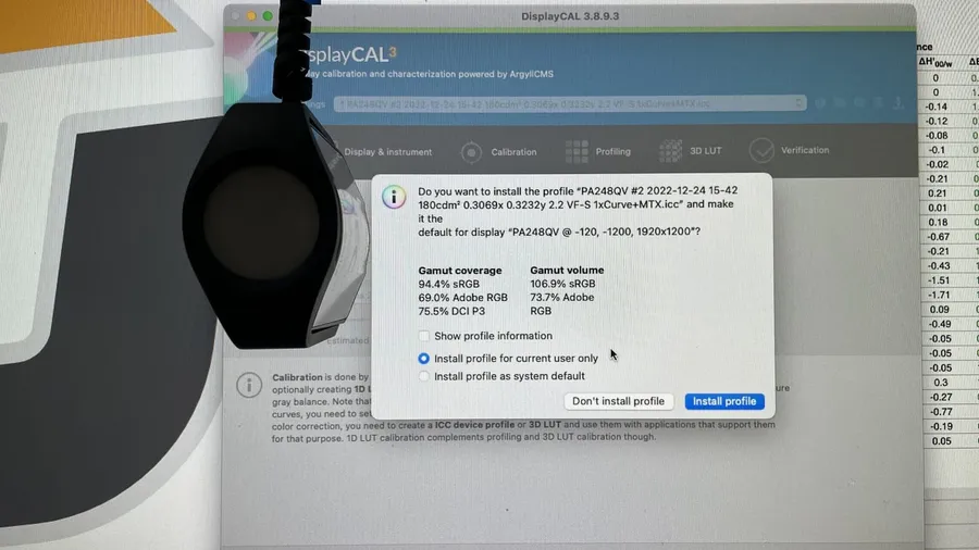 Cài đặt ICC profile trên Windows 10