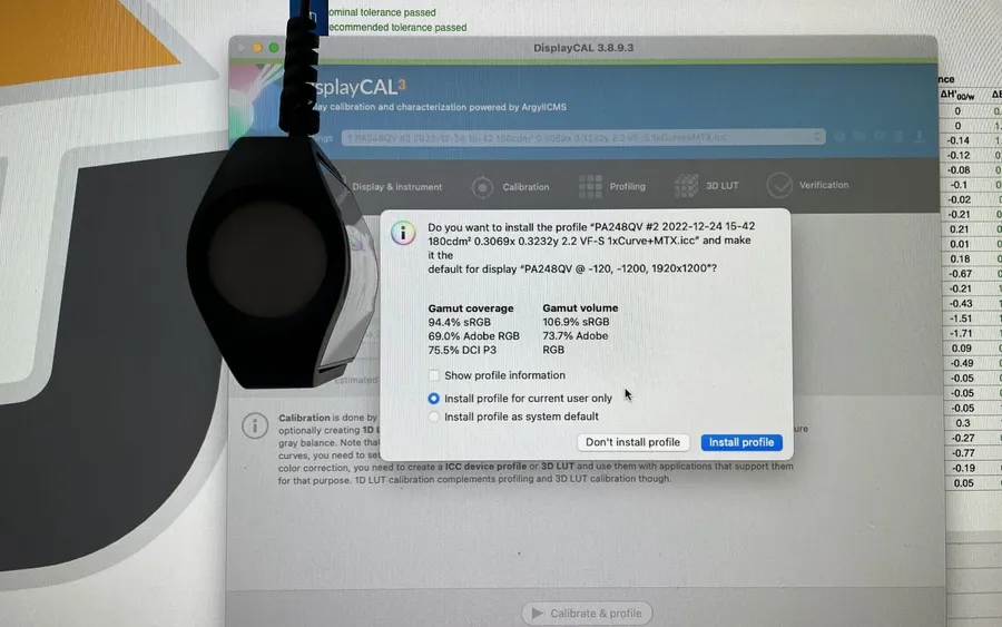 Cài đặt ICC profile trên Windows 10