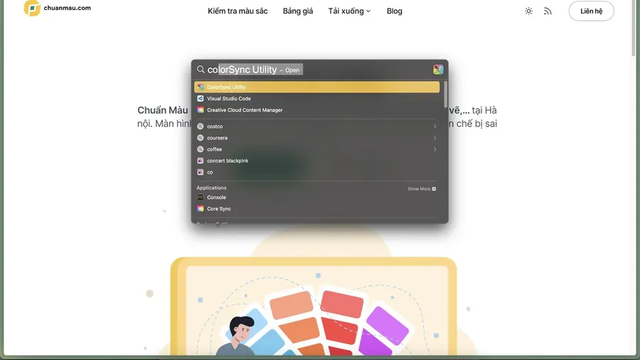 Hướng dẫn cài đặt ICC profile trên macOS